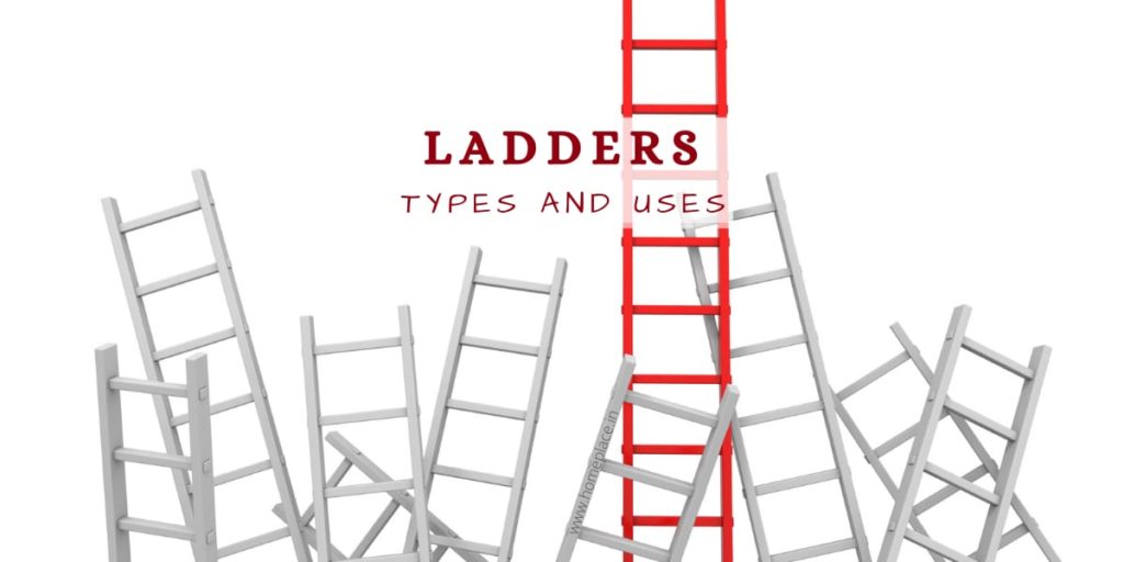 different types of ladders and uses
