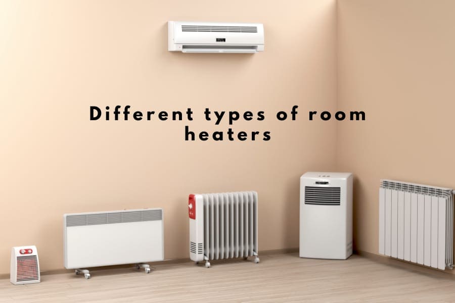 different types of room heaters