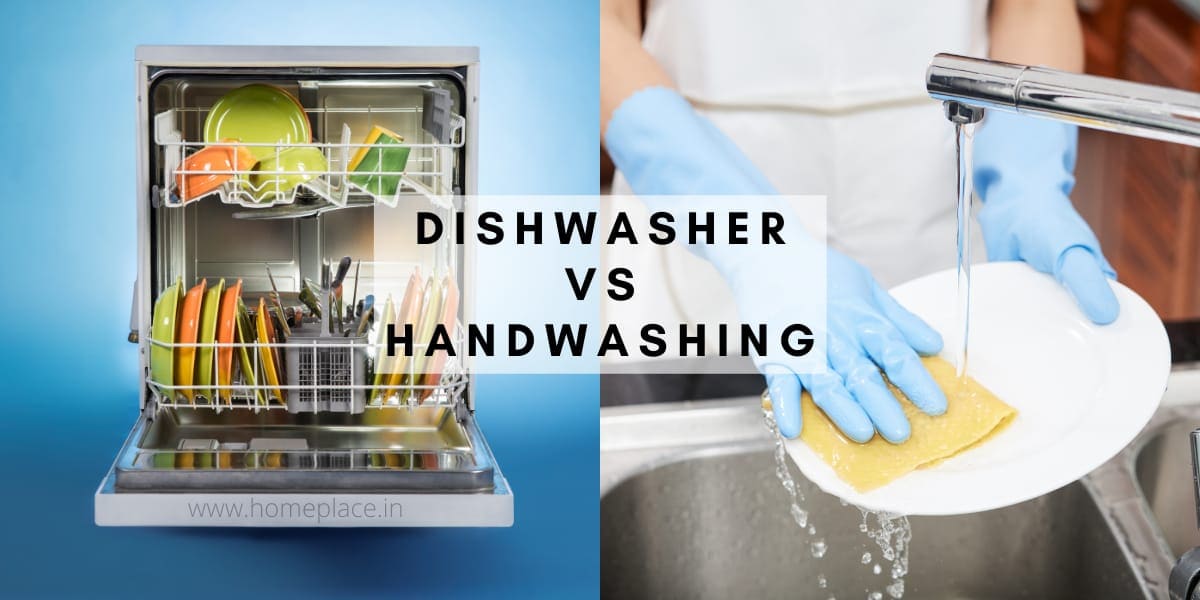 dishwasher vs handwashing