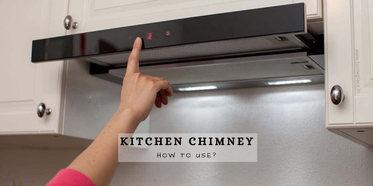 how to use kitchen chimney