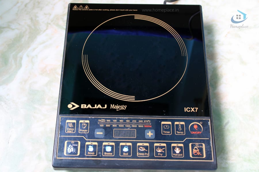 Bajaj Majesty ICX 7 Induction Cooktop review