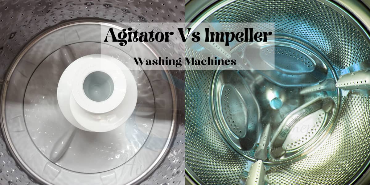 agitator vs impeller washing machine