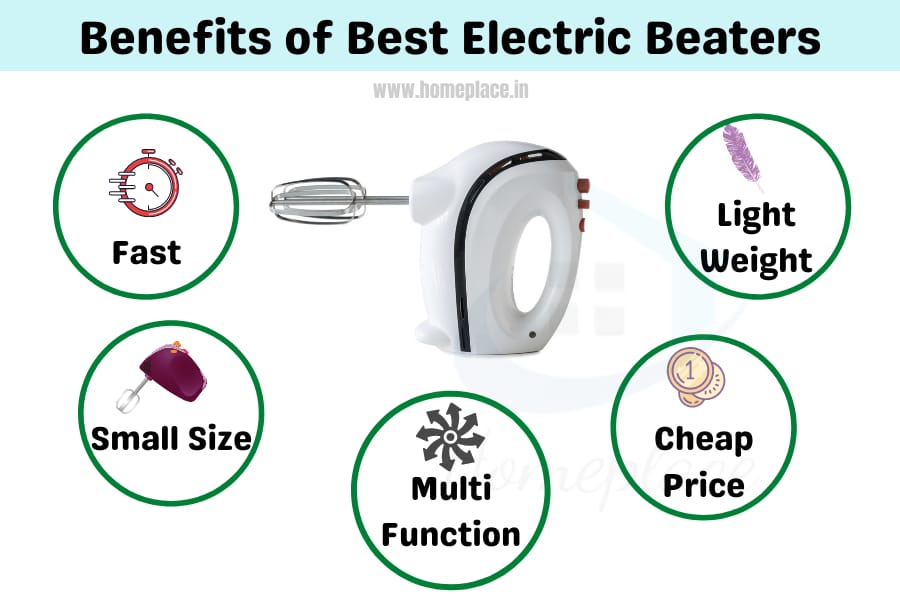 benefits of best electric beaters in India