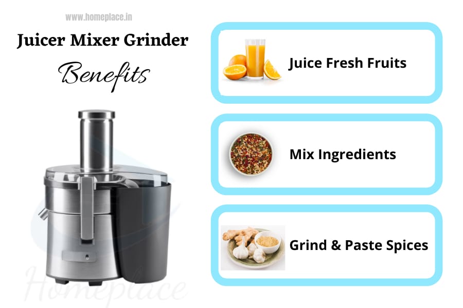 best juicer mixer grinder benefits