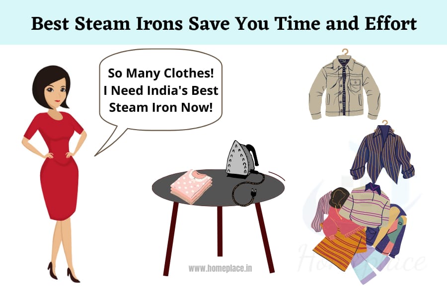 best steam irons save you time and effort