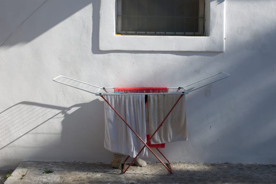 a cloth drying stand