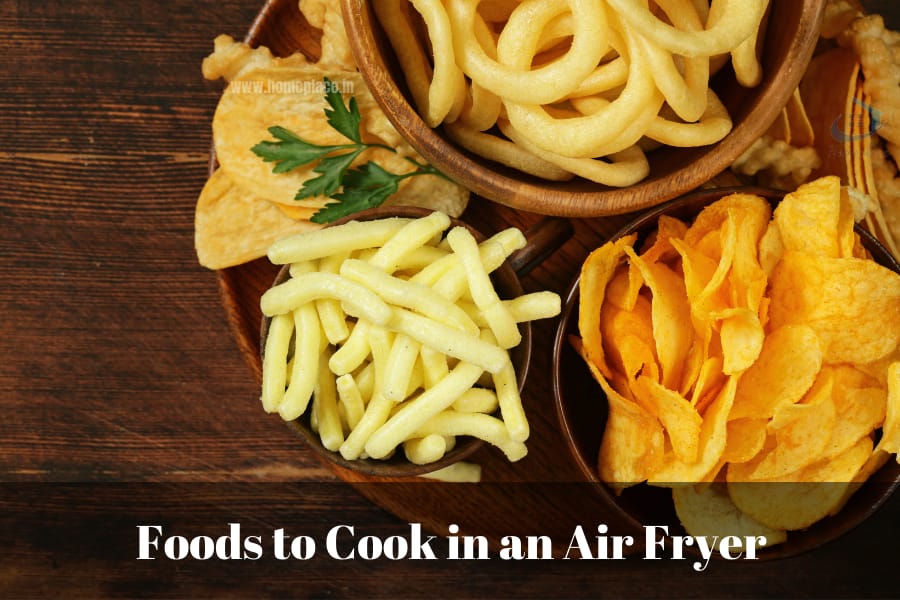 foods to cook in an air fryer