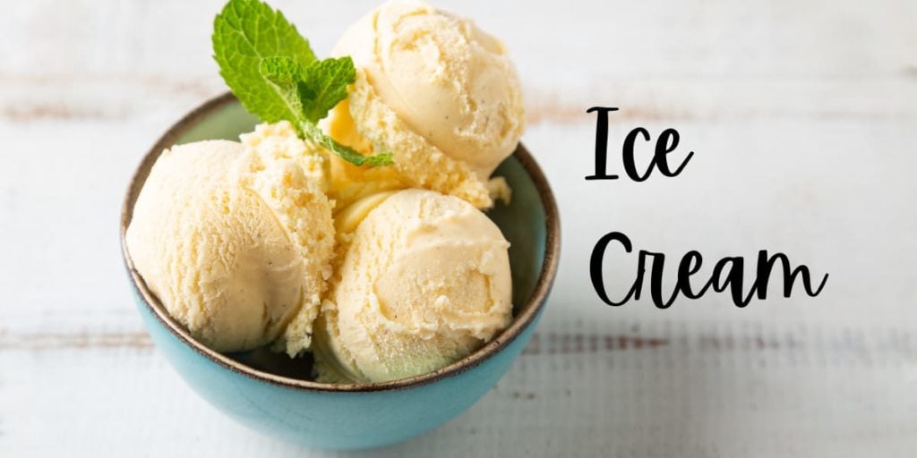 how to make ice cream in an ice cream maker