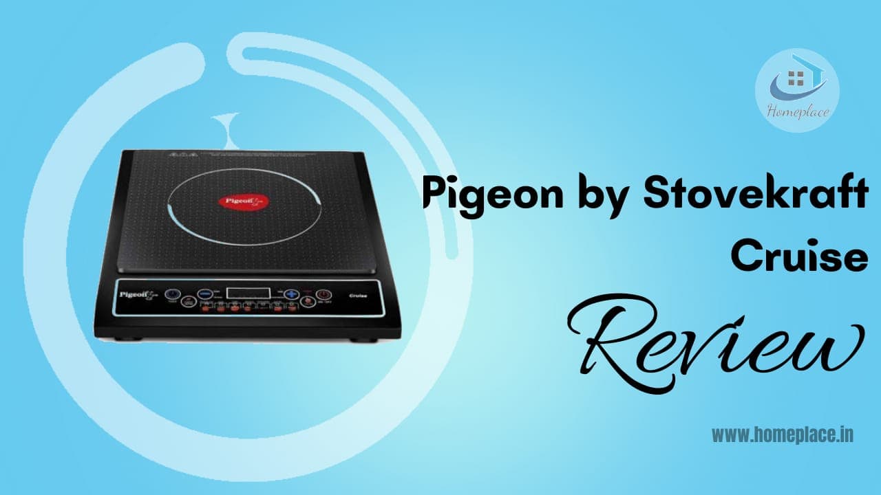 review of features of Pigeon By Stovekraft Cruise Induction Cooktop