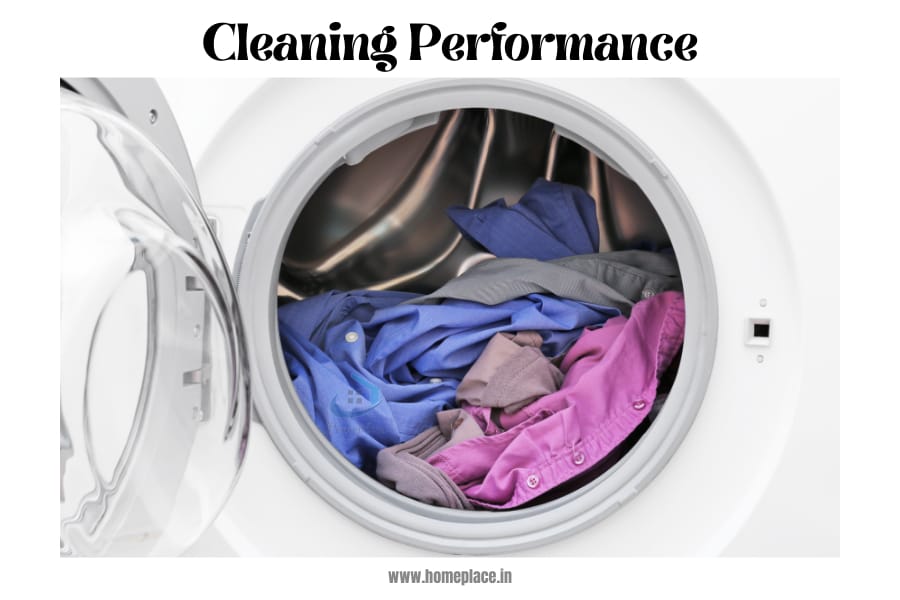 top load vs front load cleaning performance
