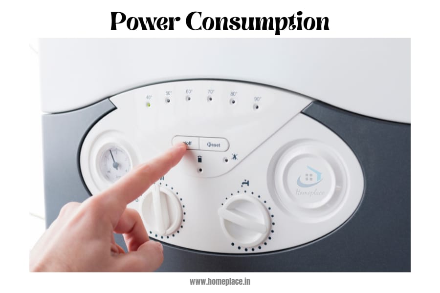 top load vs front load washing machine power consumption