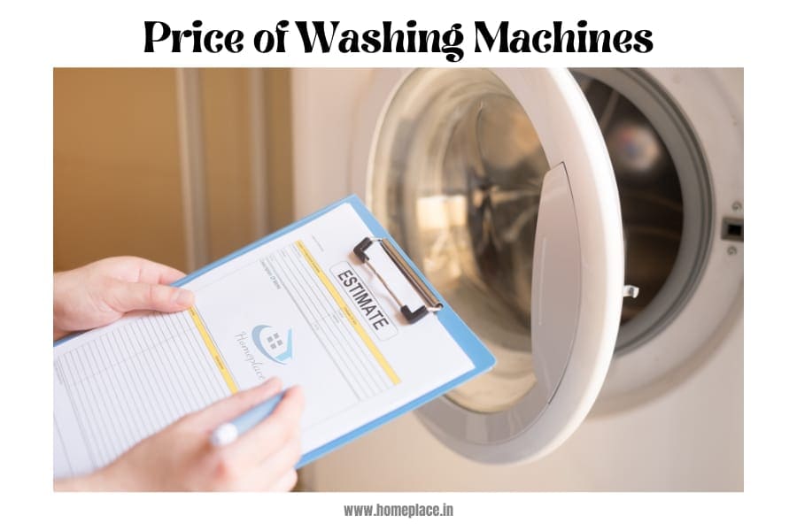 top load vs front load washing machine price