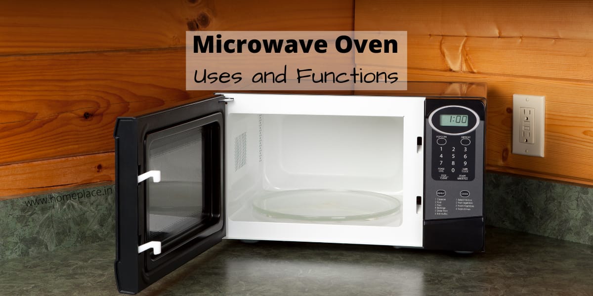 types and functions of a microwave oven