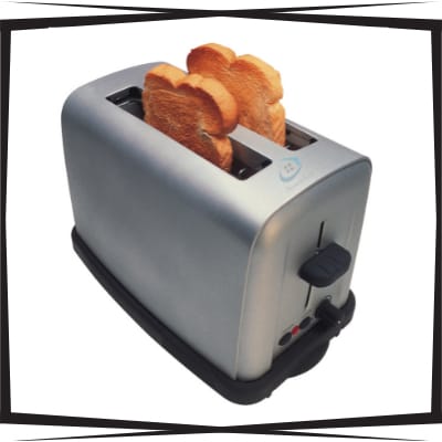 bread toaster kitchen appliance