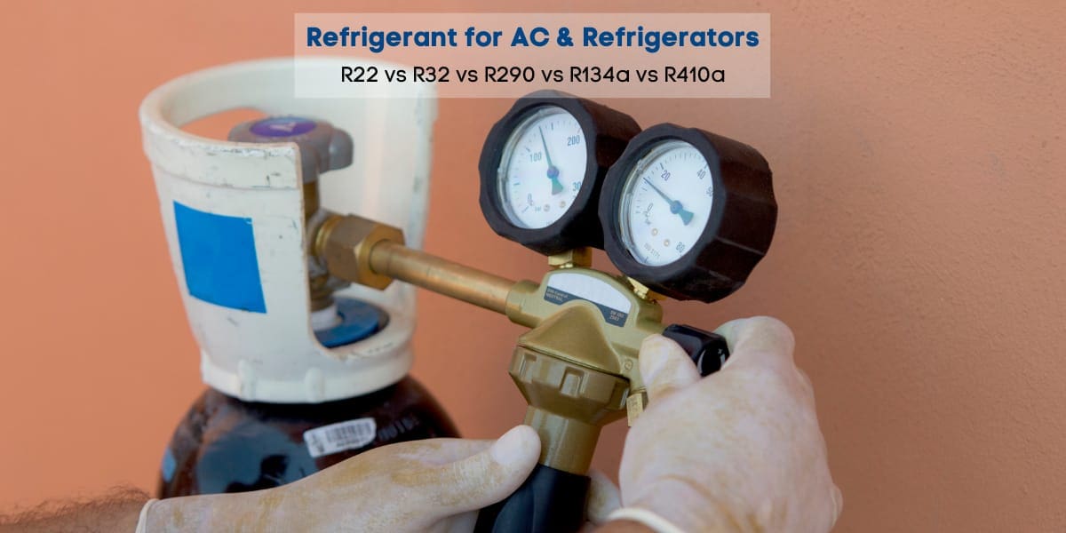 refrigerant for ac and refrigerator
