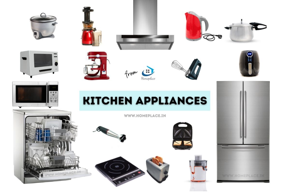 smart and basic kitchen appliances list
