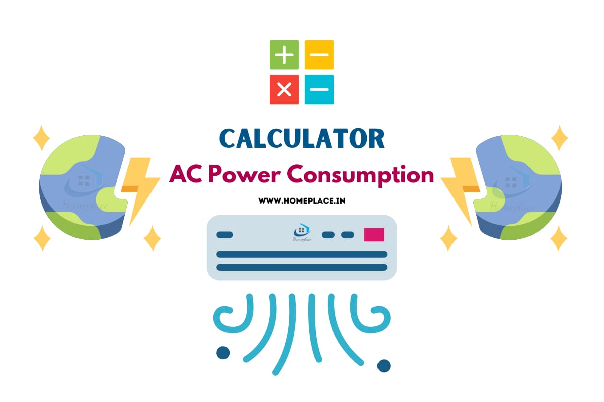 Air Conditioner (AC) Power Consumption Calculator
