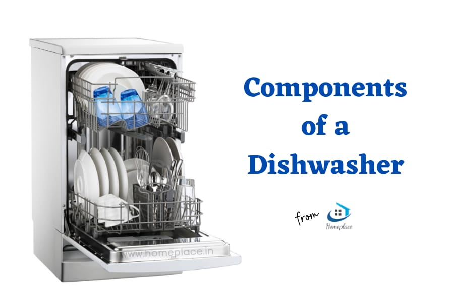 components of a dishwasher