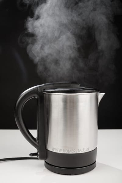 ease of using an electric kettle