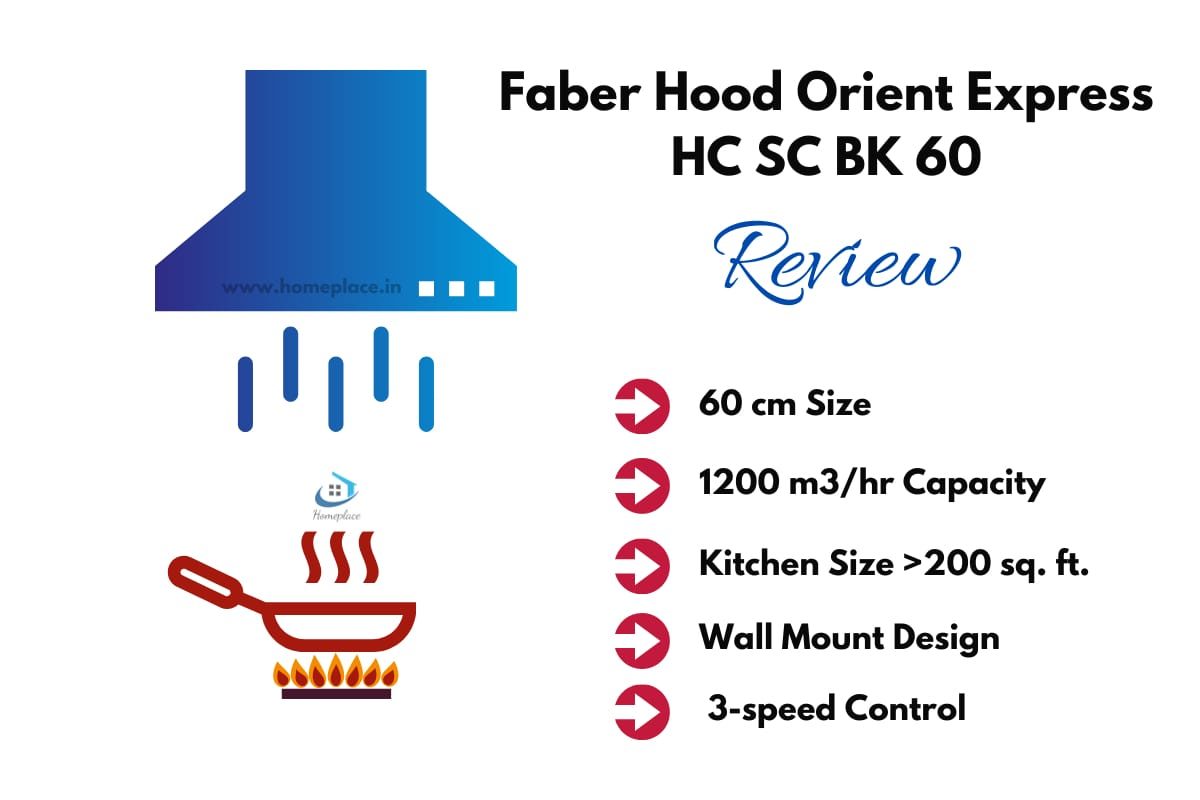 Faber Hood Orient Express HC SC BK 60 Chimney Review