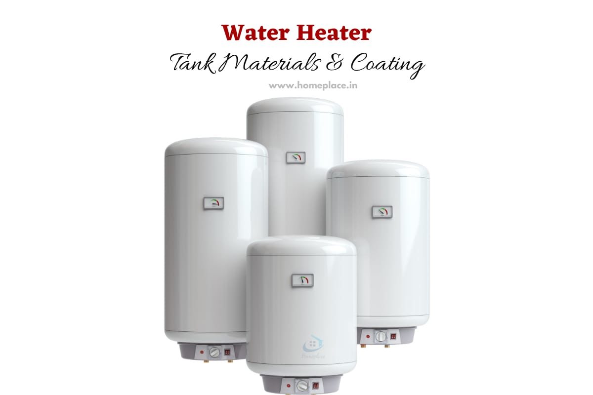 Tank Materials And Coatings Of Instant Water Heater