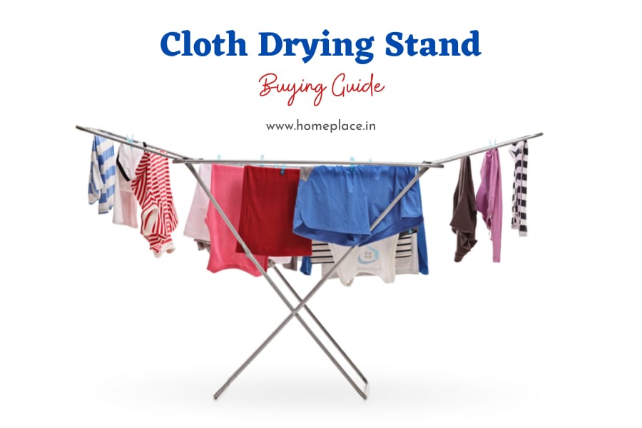 cloth drying stand buying guide