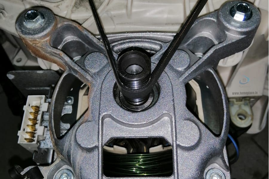 Direct drive motor coupling