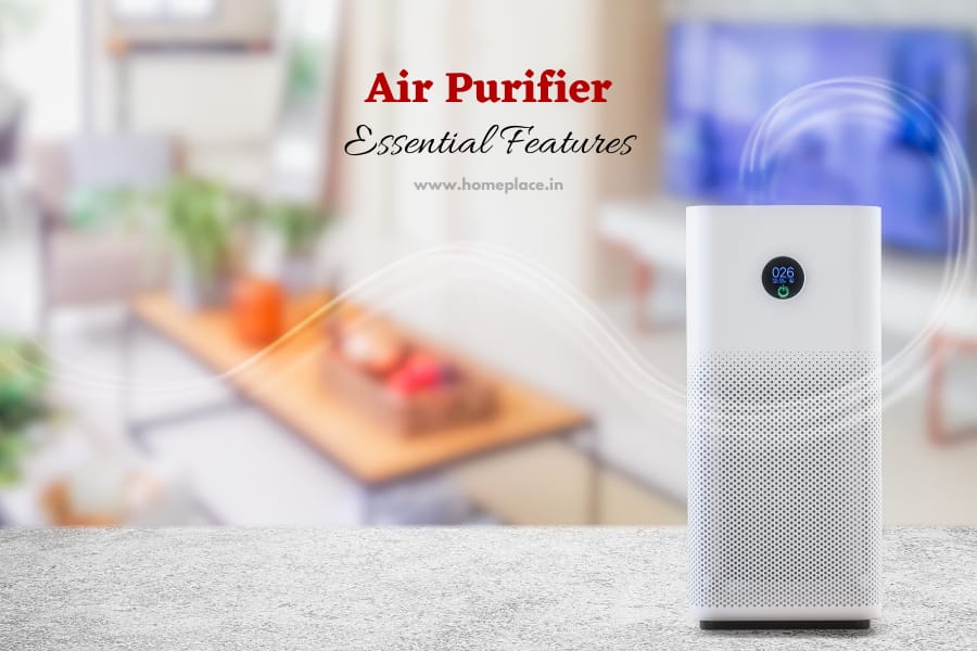 essential features of air purifiers