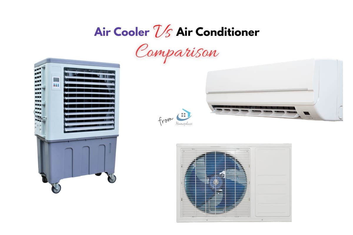 Air Conditioner vs. air cooler comparison