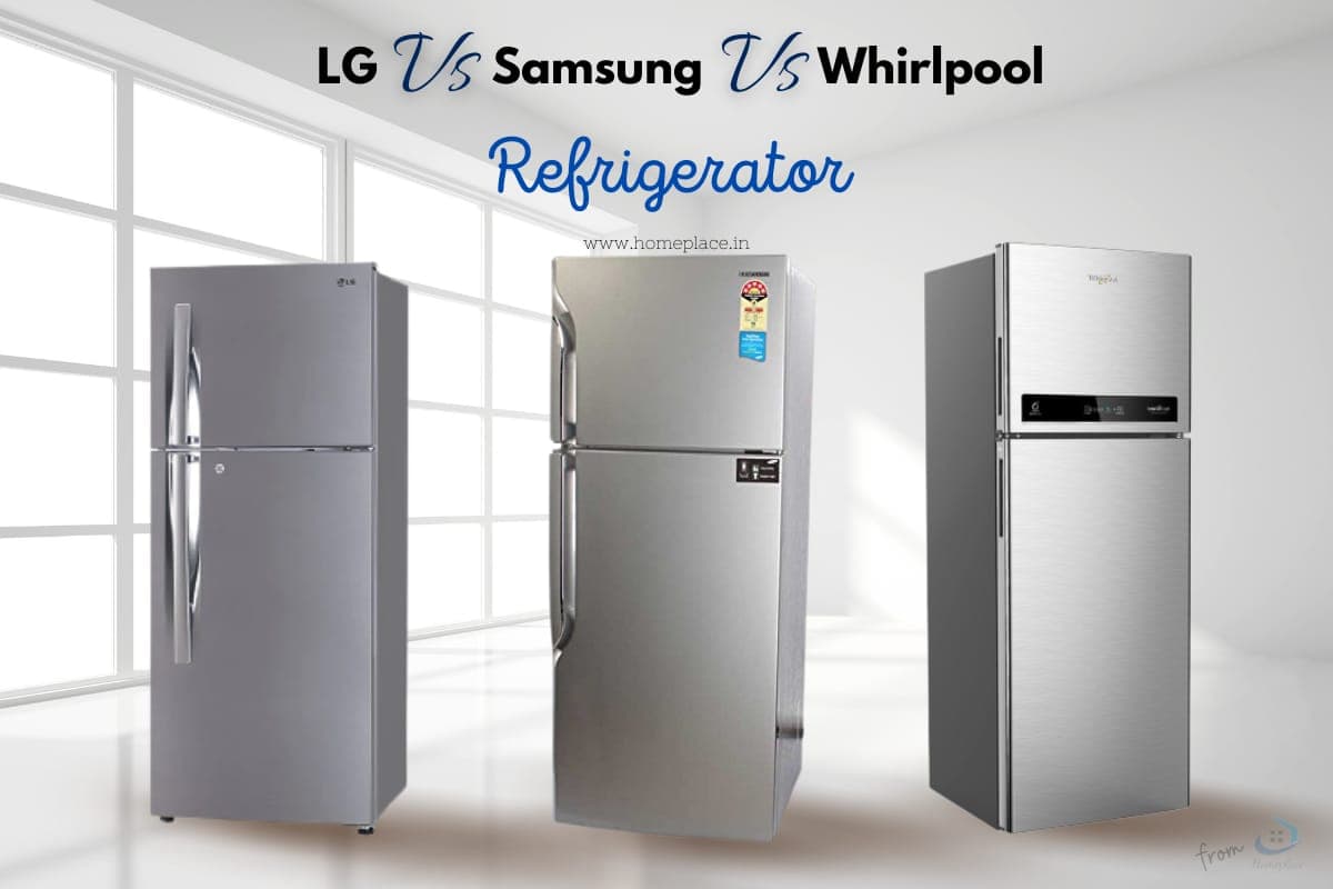 LG Vs Samsung Vs Whirlpool Refrigerator