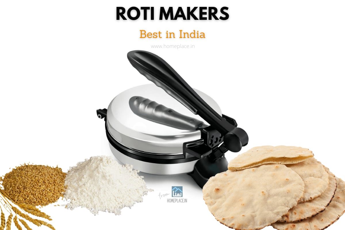 Best automatic electric roti maker machines in India
