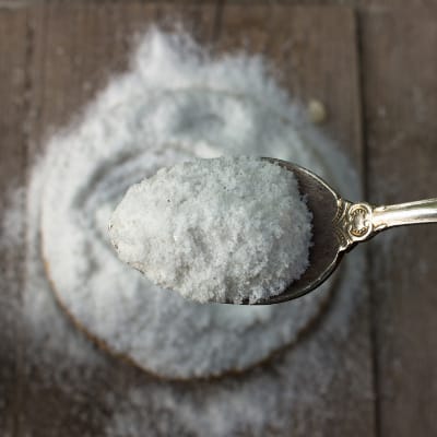Common Salt to add in boiling water