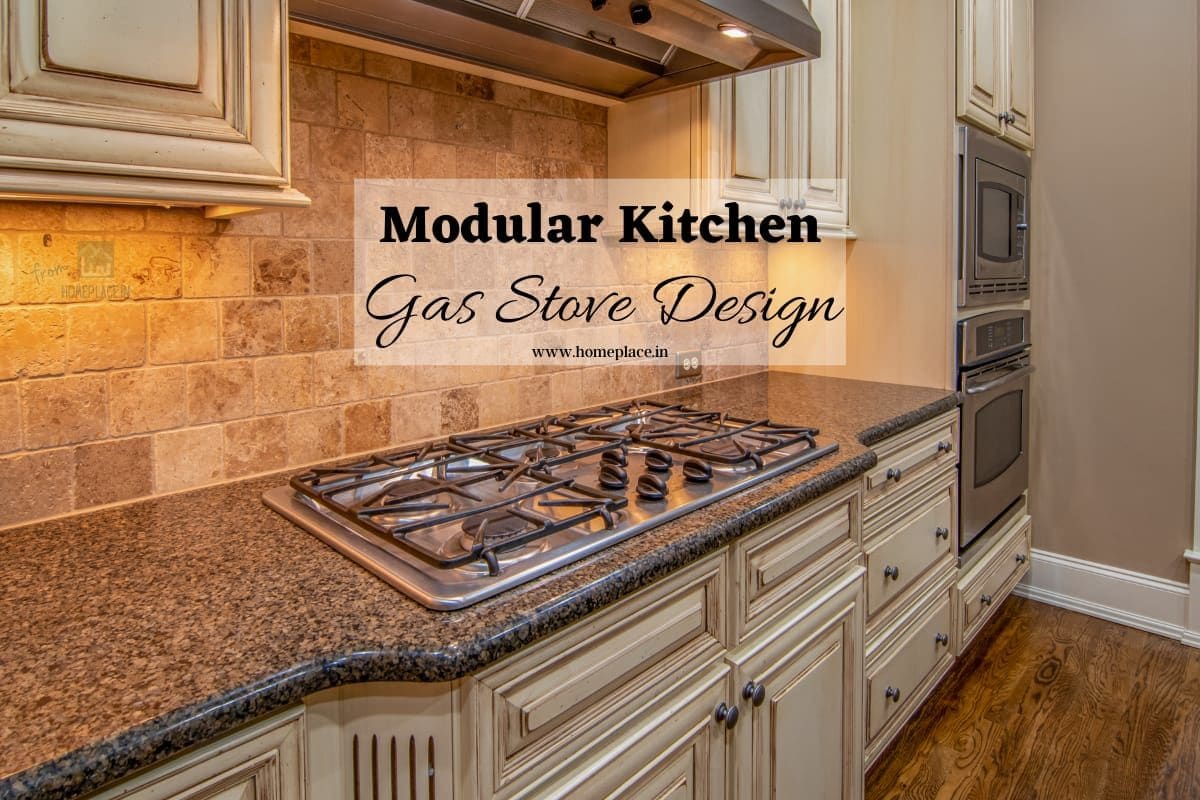 Modular Kitchen Gas Stove Designs