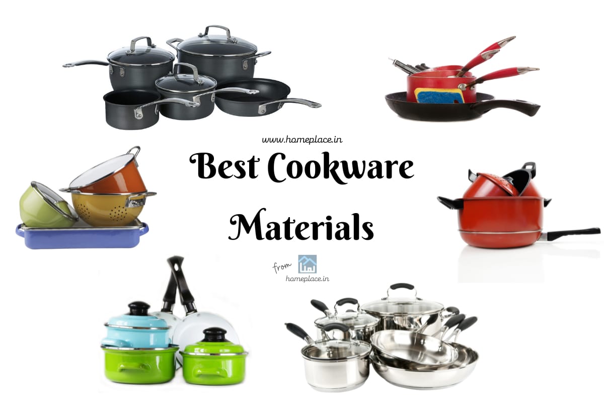 Best Cookware Materials For Healthy Cooking On Gas & Induction Stoves