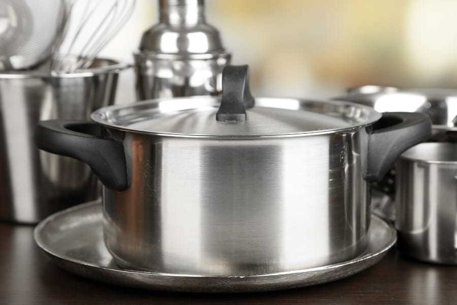 best quality stainless steel cookware