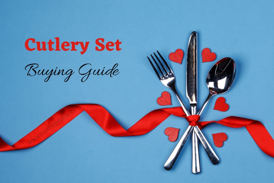 buying guide for cutlery set