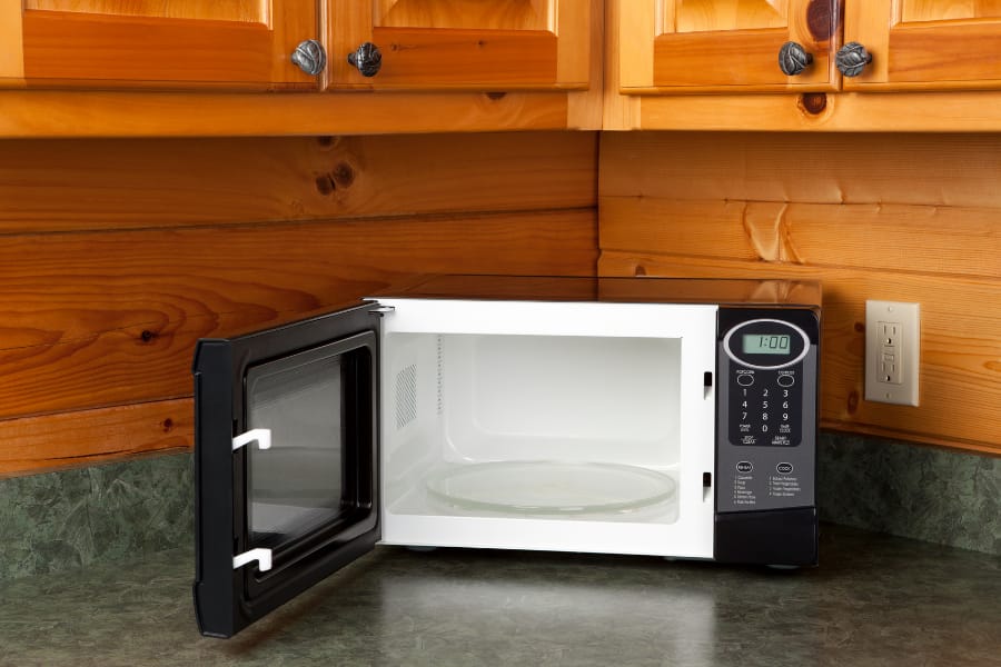 using solo microwave oven for small family