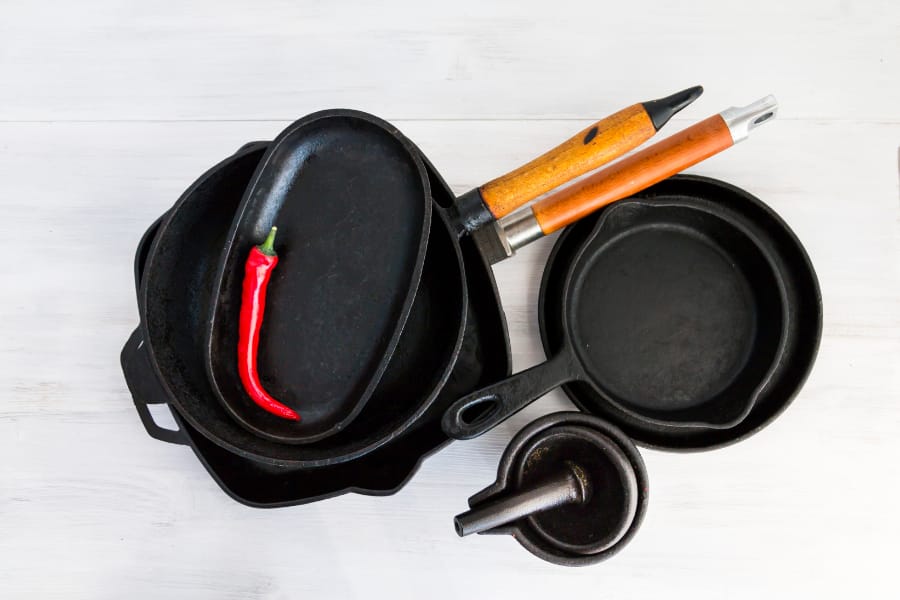 which is the best cast iron cookware in India