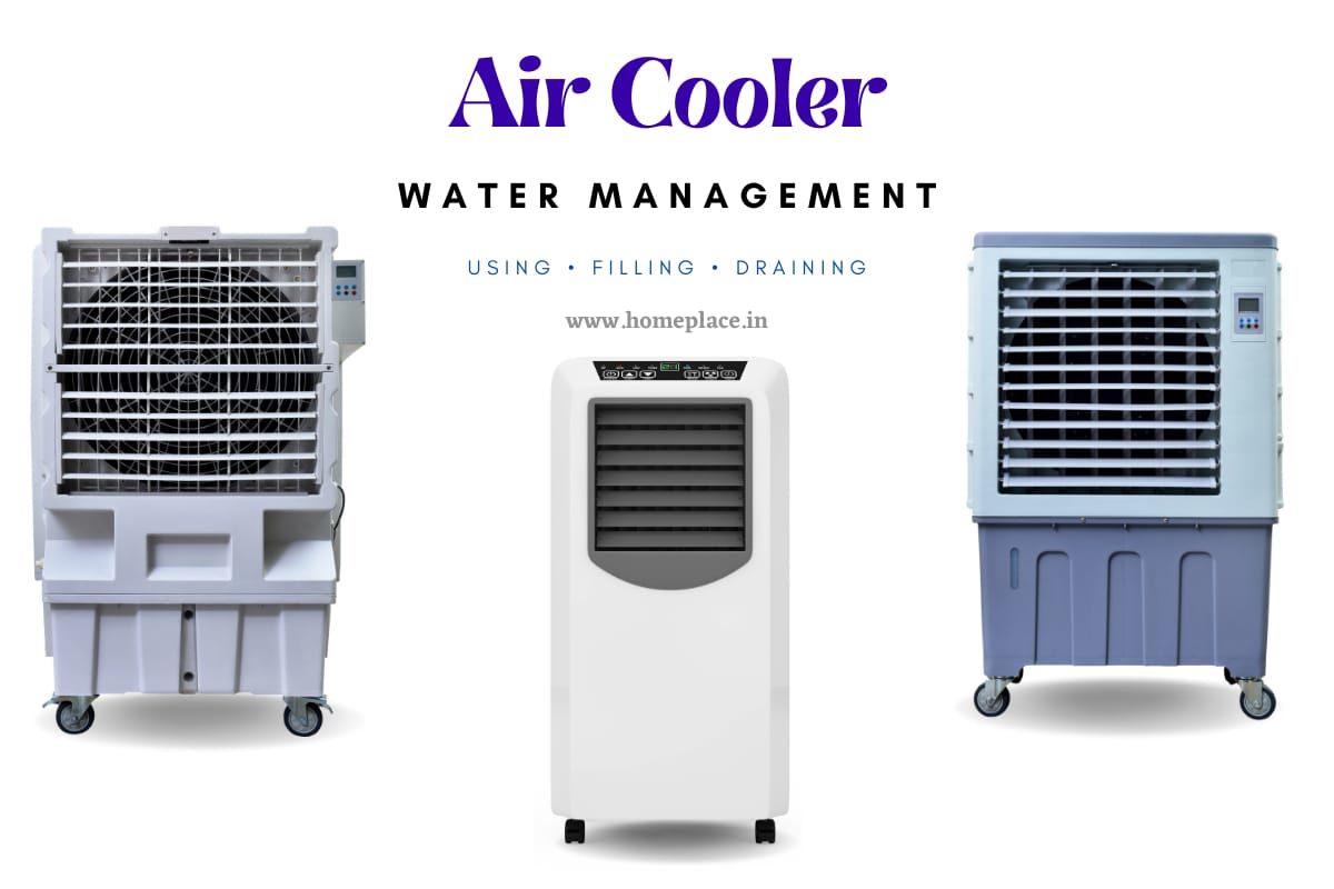 Управление подачей воды в воздухоохладитель — руководство по использованию, заполнению, сливу и снижению влажности