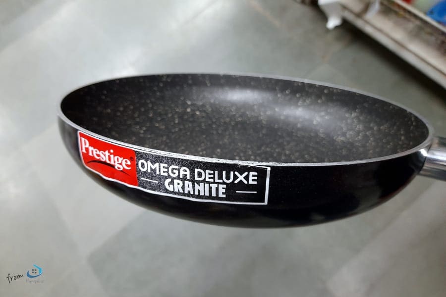 Prestige Omega Deluxe non-stick Granite Fry Pan