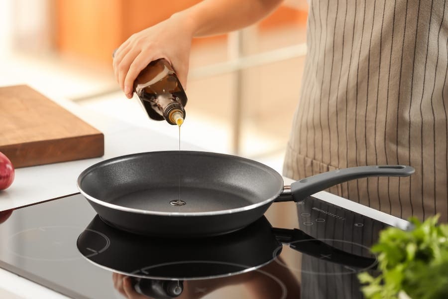 cooktop compatibility of best non-stick pans