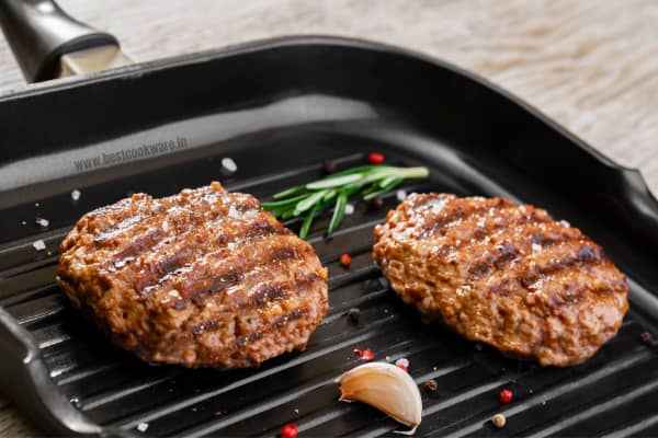 grill pan for grilling food
