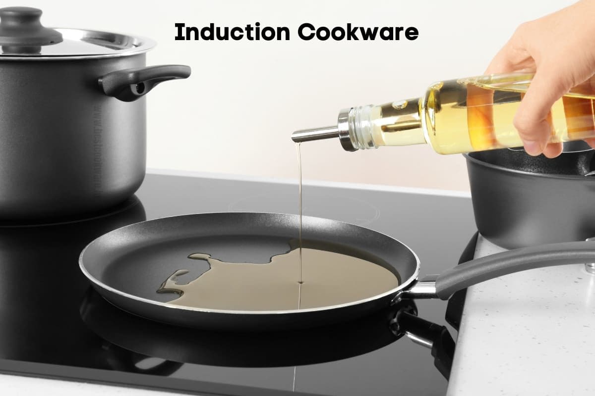 cooking on induction cookware