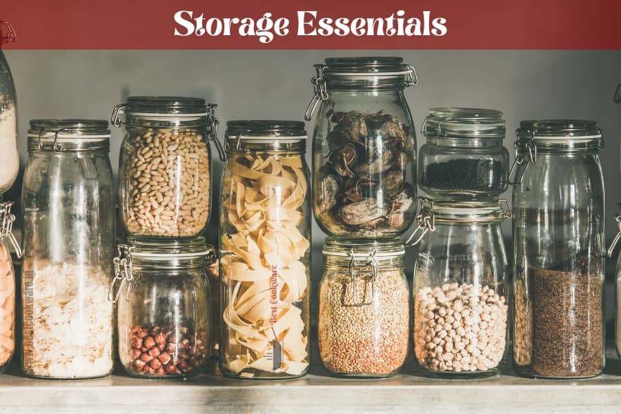 kitchen storage essentials