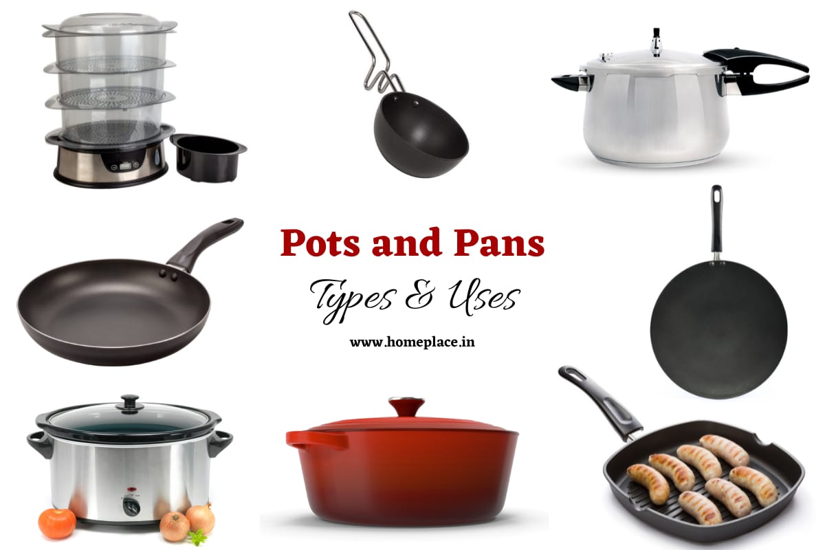 pots and pans in India