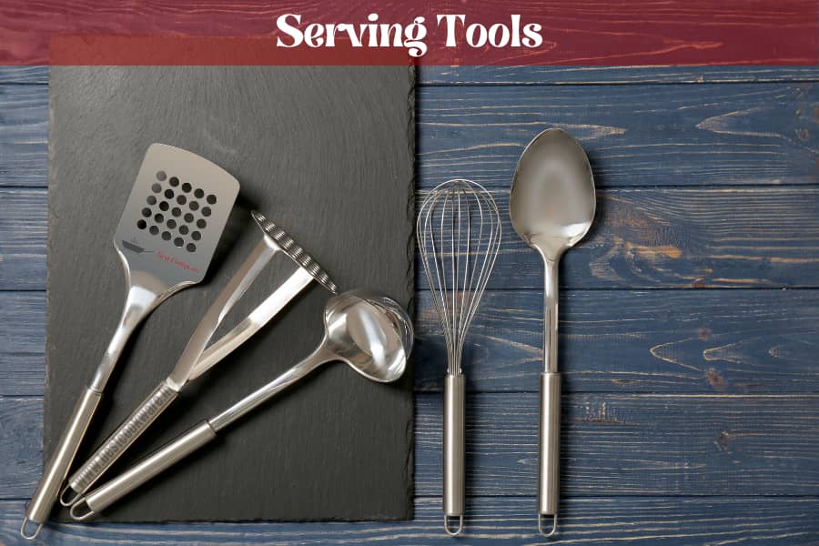 serving tools
