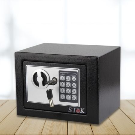 SToK Small Electronic Safe Locker